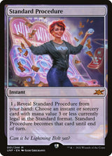 Standard Procedure - Magic: The Gathering
