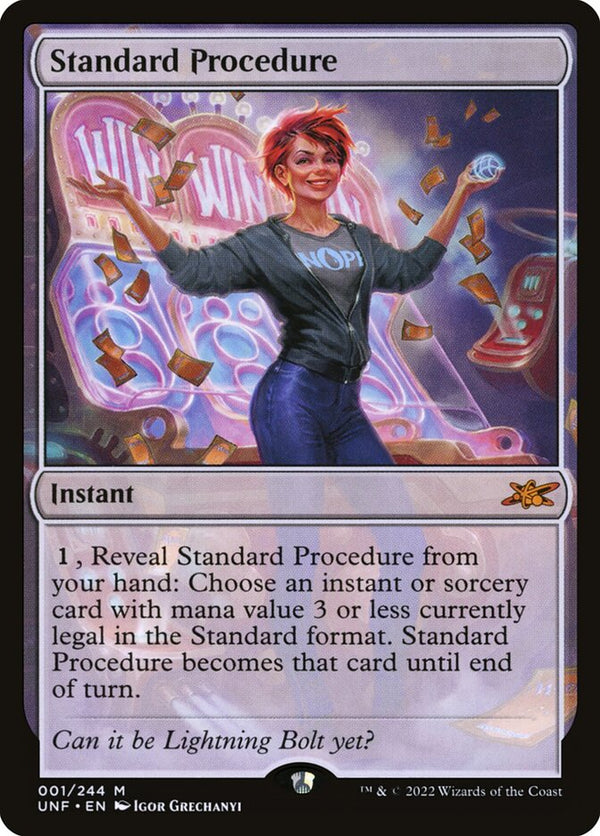 Standard Procedure - Magic: The Gathering