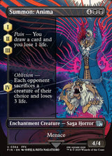 Summon: Anima (Borderless) - Magic: The Gathering