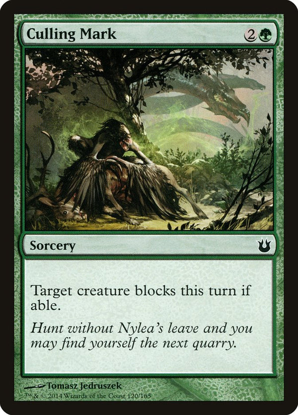 Culling Mark - Magic: The Gathering