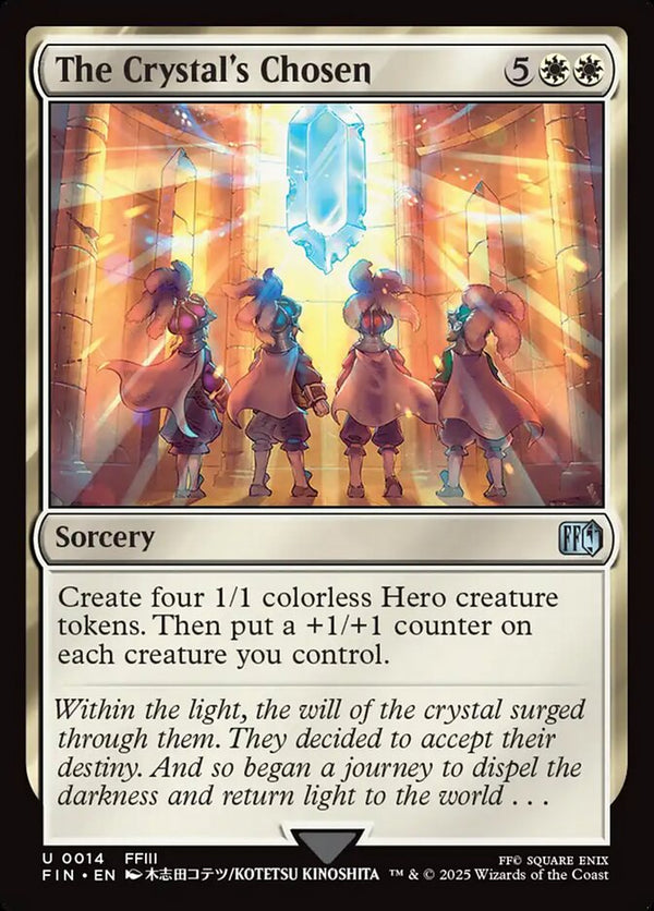 The Crystal's Chosen (FIN 14) - Magic: The Gathering