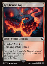 Geothermal Bog - Magic: The Gathering