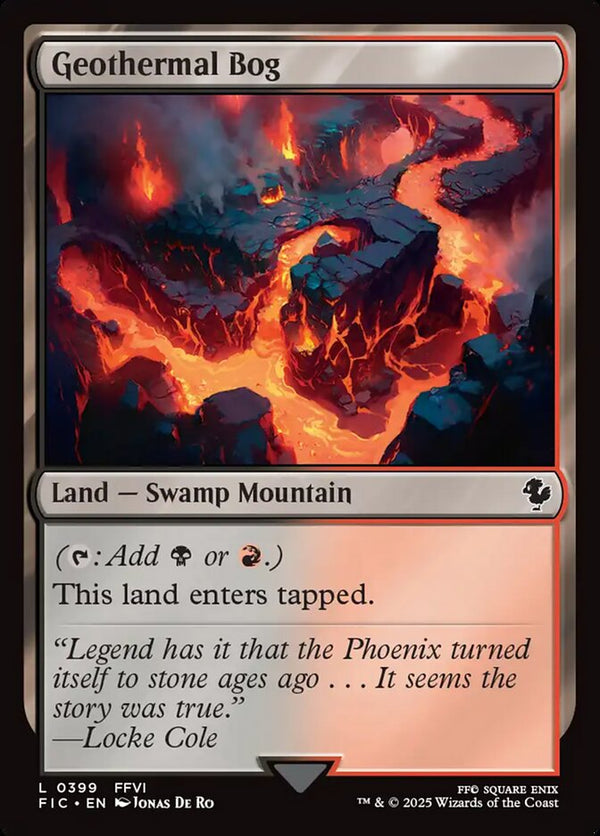 Geothermal Bog - Magic: The Gathering