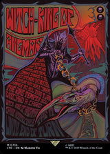 Witch-king of Angmar (Borderless Poster) - Magic: The Gathering