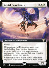 Aerial Extortionist (Extended Art) - Magic: The Gathering