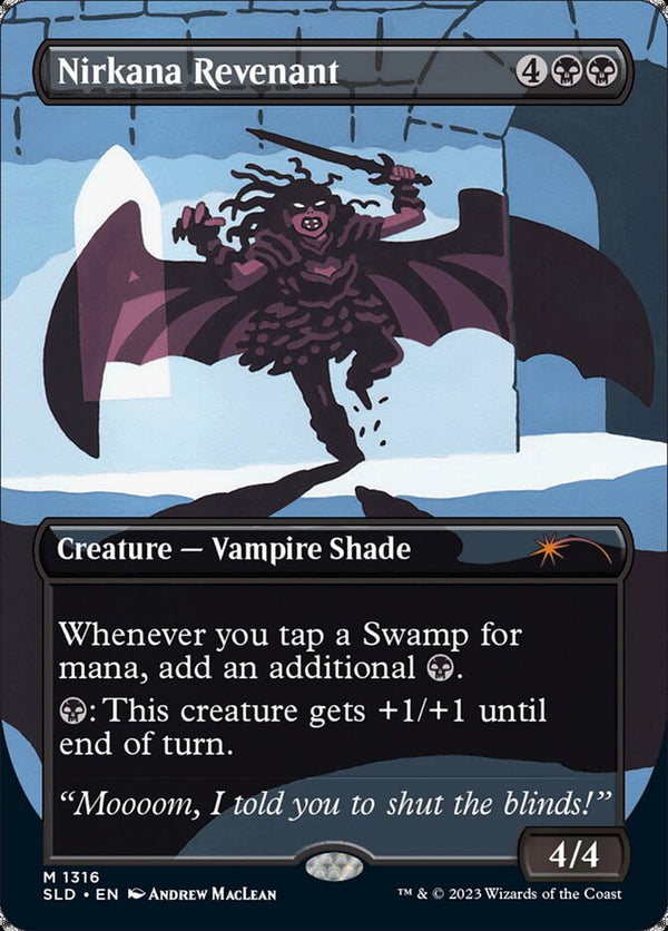 Nirkana Revenant - Magic: The Gathering