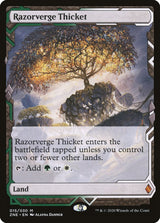 Razorverge Thicket - Magic: The Gathering