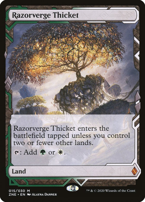 Razorverge Thicket - Magic: The Gathering