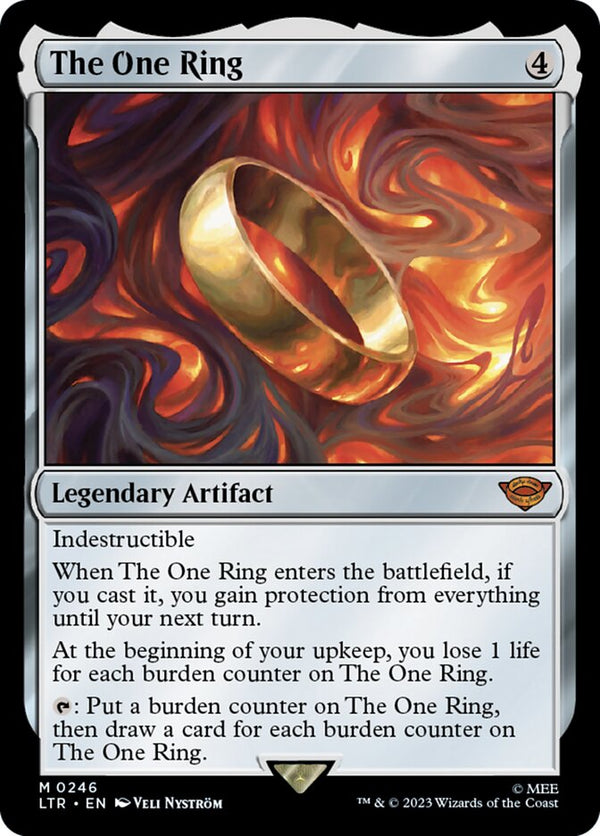 The One Ring - Magic: The Gathering