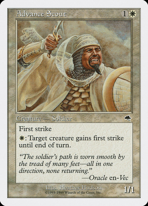 Advance Scout - Magic: The Gathering