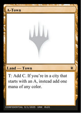 A-Town - Magic: The Gathering