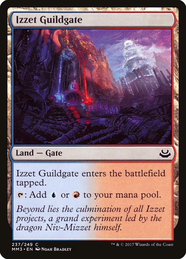 Izzet Guildgate (MM3 237) - Magic: The Gathering