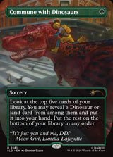 Commune with Dinosaurs - Magic: The Gathering