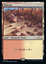 Plateau - Magic: The Gathering