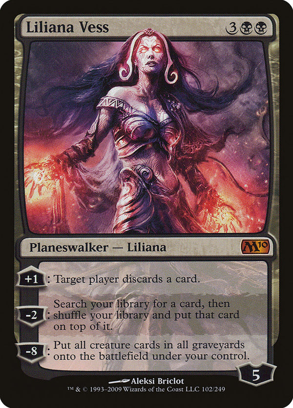 Liliana Vess - Magic: The Gathering