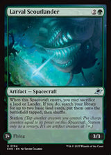 Larval Scoutlander - Magic: The Gathering