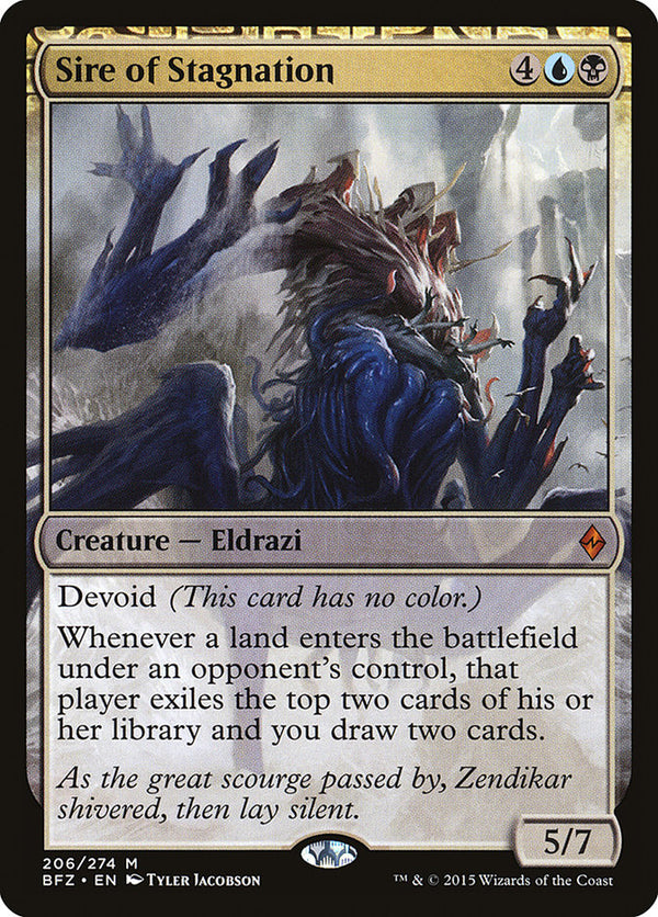 Sire of Stagnation - Magic: The Gathering