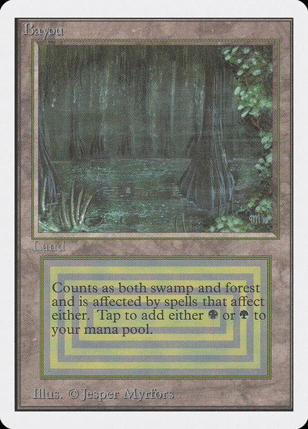 Bayou - Magic: The Gathering