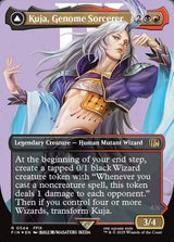 Kuja, Genome Sorcerer (Borderless) (Surge Foil) - Magic: The Gathering
