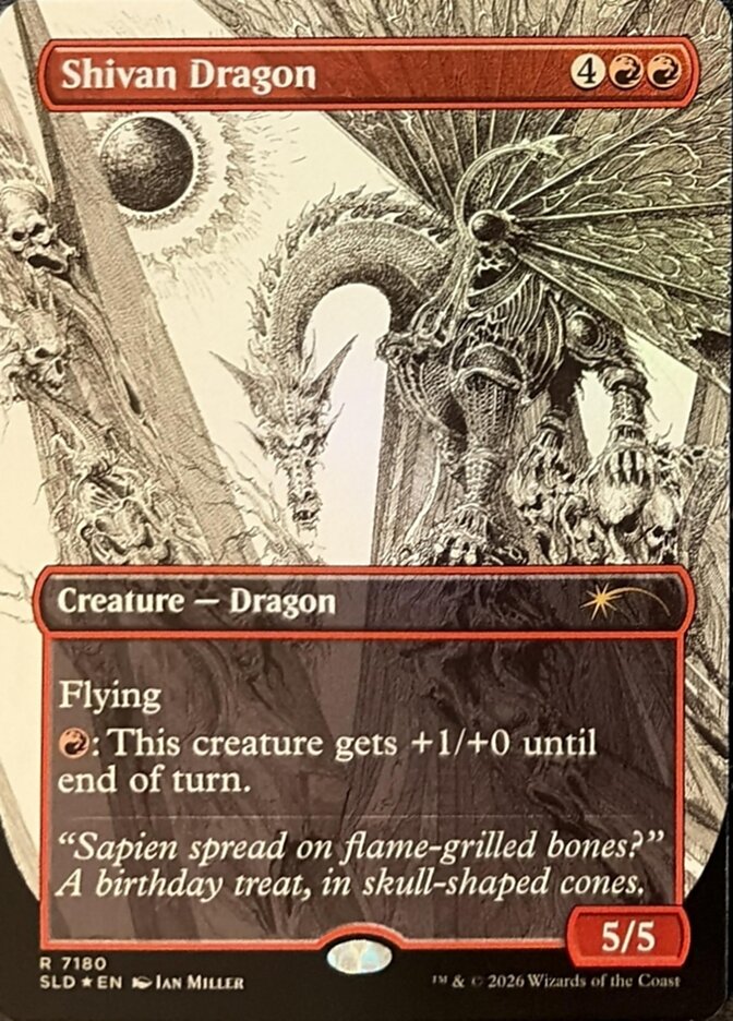 Shivan Dragon (7180)