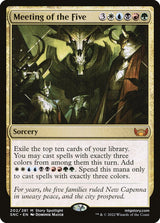 Meeting of the Five - Magic: The Gathering