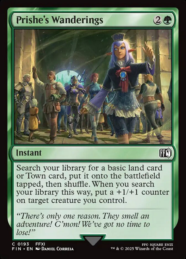 Prishe's Wanderings - Magic: The Gathering