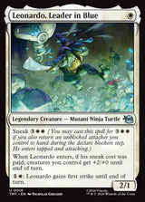 Leonardo, Leader in Blue - Magic: The Gathering