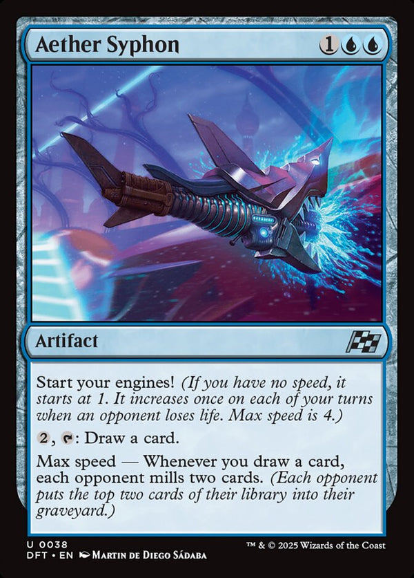 Aether Syphon - Magic: The Gathering