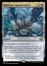 Abstruse Appropriation - Magic: The Gathering