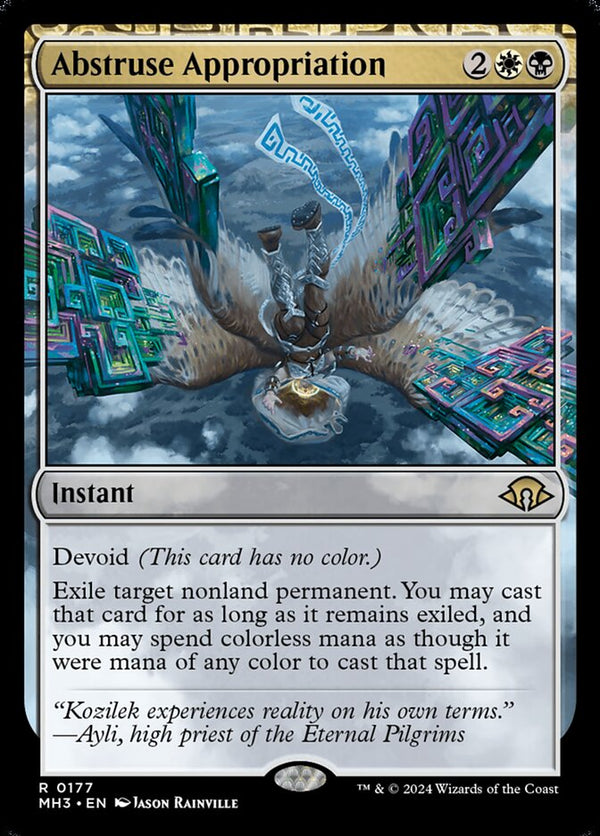 Abstruse Appropriation - Magic: The Gathering