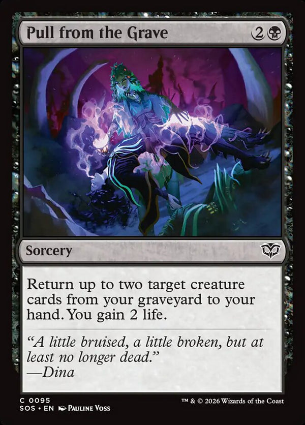 Pull from the Grave - Magic: The Gathering