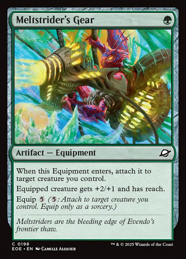 Meltstrider's Gear - Magic: The Gathering