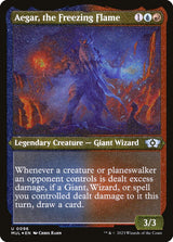Aegar, the Freezing Flame (Foil Etched) - Magic: The Gathering