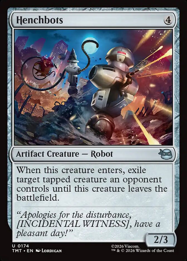 Henchbots - Magic: The Gathering