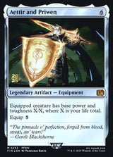 Aettir and Priwen - Magic: The Gathering