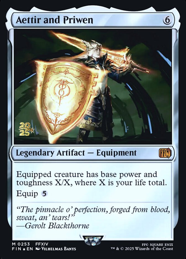Aettir and Priwen - Magic: The Gathering