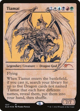 Tiamat (Showcase) - Magic: The Gathering