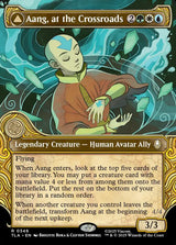 Aang, at the Crossroads (Showcase) - Magic: The Gathering