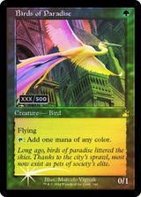 Birds of Paradise (Retro Frame) (Serial Numbered) - Magic: The Gathering