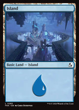 Island (0283) (FRA 283) - Magic: The Gathering