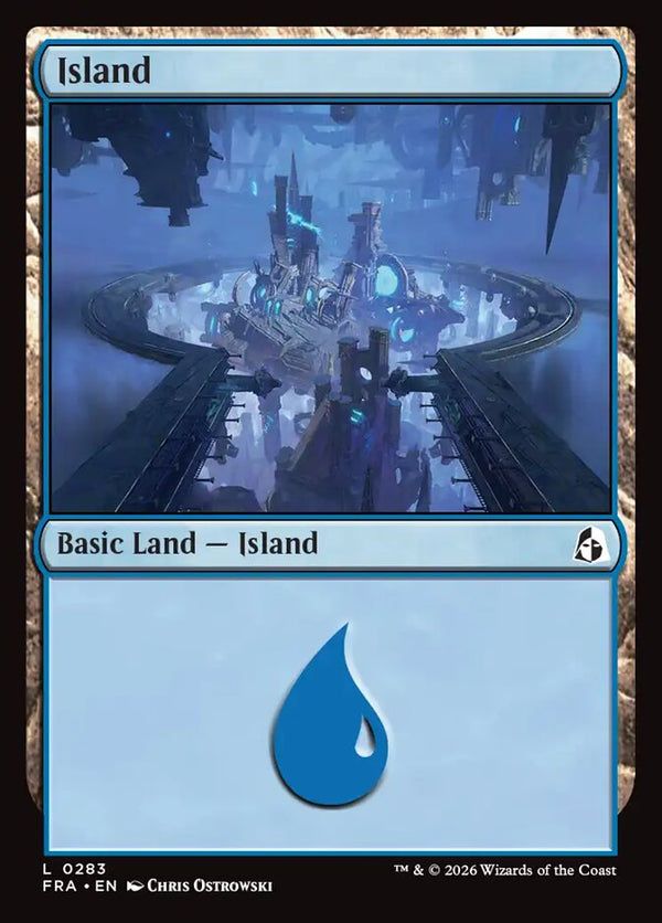 Island (0283) (FRA 283) - Magic: The Gathering