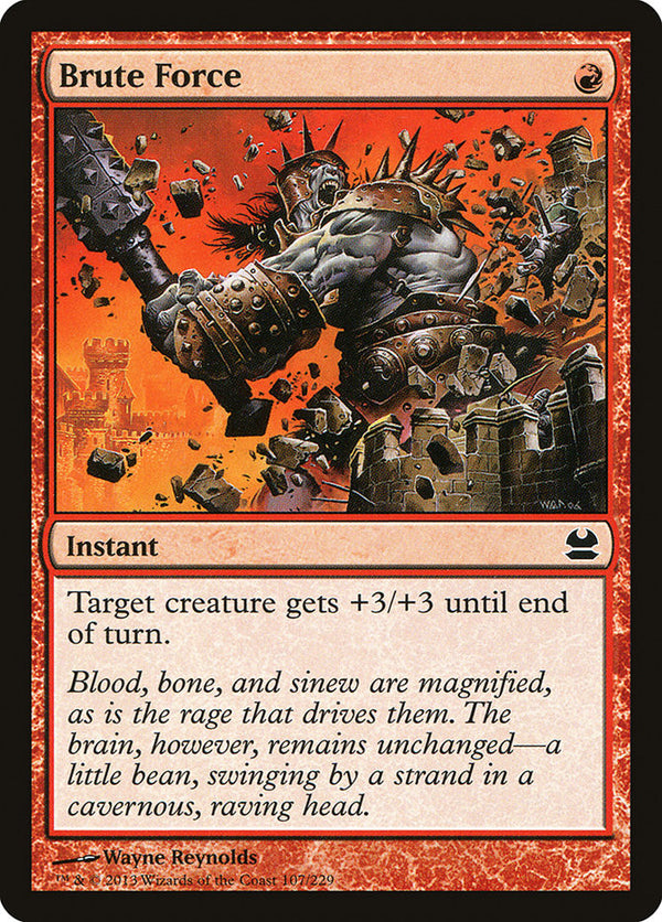 Brute Force - Magic: The Gathering