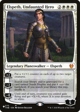 Elspeth, Undaunted Hero - Magic: The Gathering