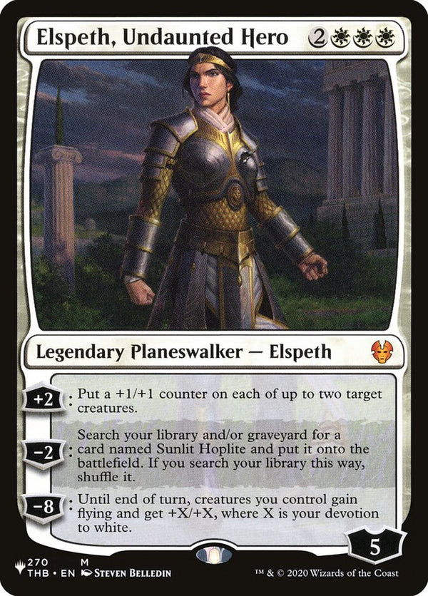 Elspeth, Undaunted Hero - Magic: The Gathering