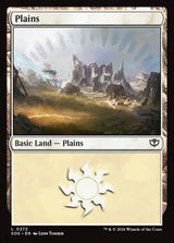 Plains (0272) - Magic: The Gathering