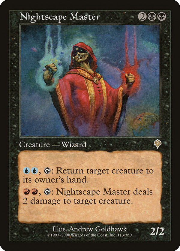 Nightscape Master - Magic: The Gathering