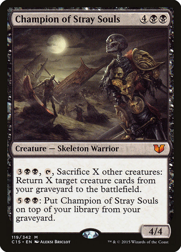 Champion of Stray Souls - Magic: The Gathering