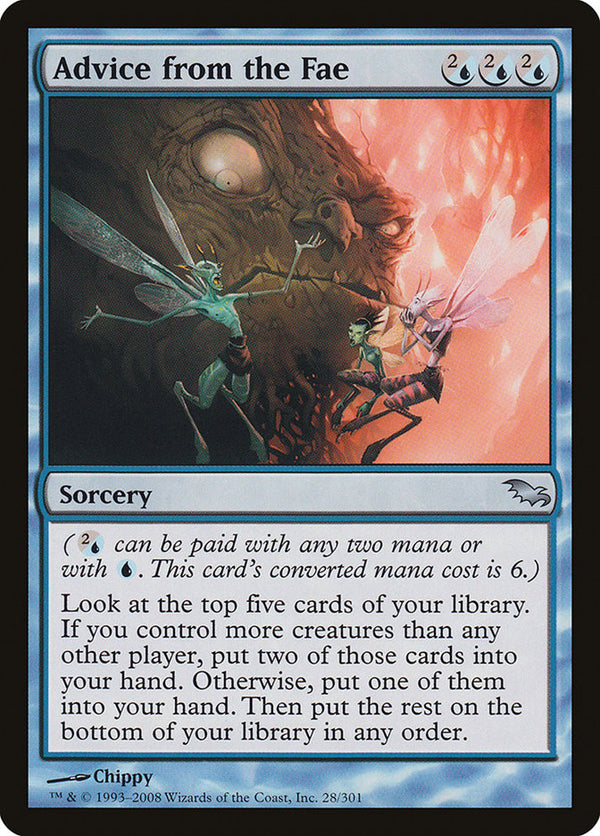 Advice from the Fae - Magic: The Gathering