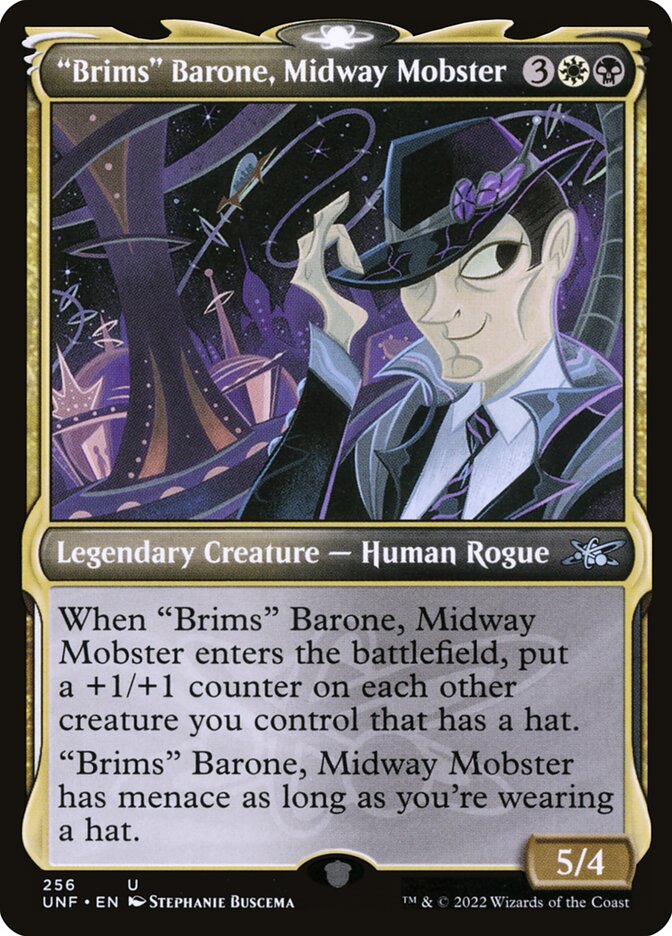 "Brims" Barone, Midway Mobster (Showcase)