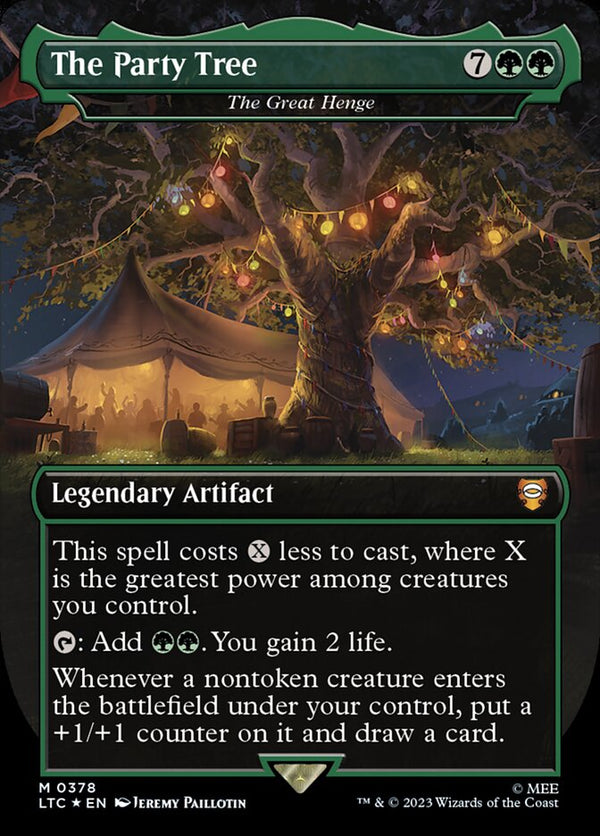 The Party Tree - The Great Henge (Surge Foil) - Magic: The Gathering